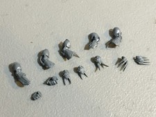 A32401 WARHAMMER 40K CHAOS SPACE MARINES BITS LOT TERMINATOR ARMS HEADS GW
