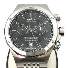 EDOX Delfin Chronograph 10108 Silver A Rank