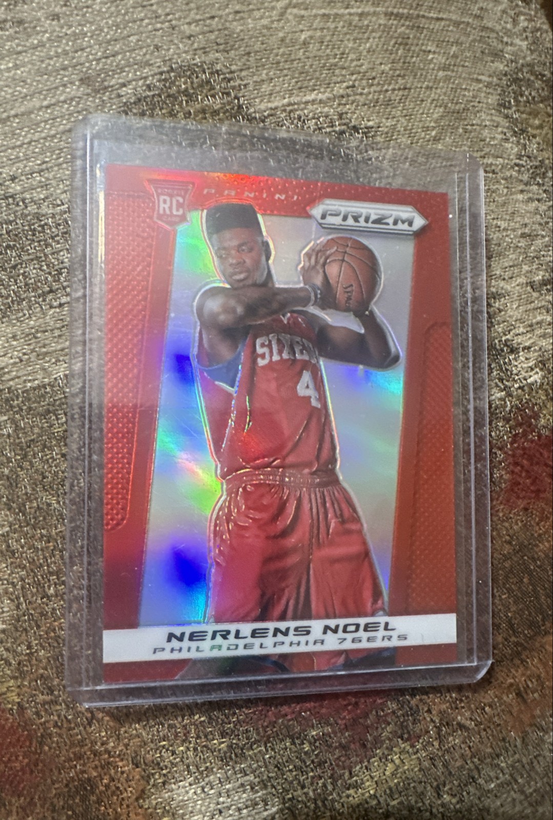 2013-14 Panini Prizm - Nerlens Noel #285 Red Prizm (RC)