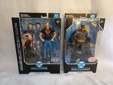 McFarlane DC Multiverse Batman Cowardly Lot Red Platinum   Conner Kent Plat Free