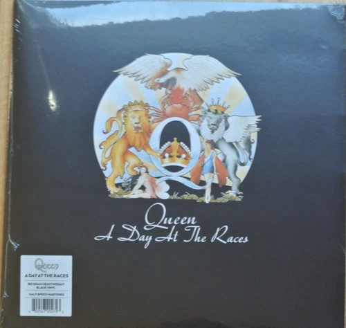 QUEEN A Day At The Races LP 180g Vinyl Half-Speed Mastered Edition Sealed