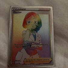 Doctor 214/198 Chilling Reign NM Full Art Secret Rainbow Pokemon MINT on eBay
