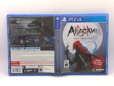 Aragami (PlayStation 4, 2016) Complete Tested Working - Free Ship