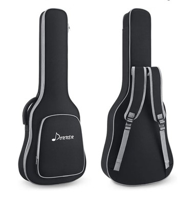 Donner 39 inch Electric Guitar Bag Gig Bag, 0.3 Inch Padded Sponge 600D Ripstop