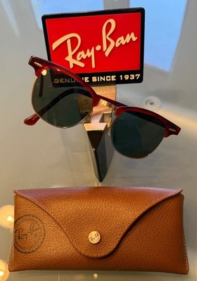Ray Ban Clubmaster W0366 Bausch & Lomb  Sunglasses,Top !