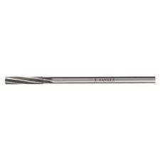 Chucking Reamer, 3/64 In., 4 Flute, Cobalt,  1435-3/64