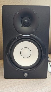2x Yamaha HS7 Studio Monitorlautsprecher Schwarz
