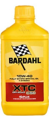 Bardahl Engine Oil T4 Motorcycle XTC C60 off-Road 10W-40