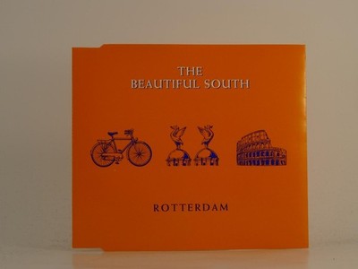 THE BEAUTIFUL SOUTH ROTTERDAM (H1) 3 Track CD Single including Picture Sleeve GO