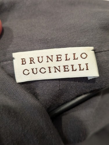 Brunello Cucinelli Luxury Cotton Lycra Blazer Jacket Made in Italy - Picture 2 of 9