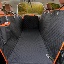 Dog Car Seat Covers 100 Waterproof, Dog Seat Cover with Side Flaps from Scratch