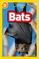 NAT GEO Reader - Bats | Level 3 | Elizabeth Carney (U. A.) | Taschenbuch | 2017