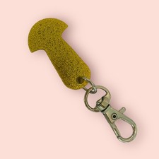 Trolley Token Removable Unlocker Coin Token Key Coles Woolies Aldi Yellow