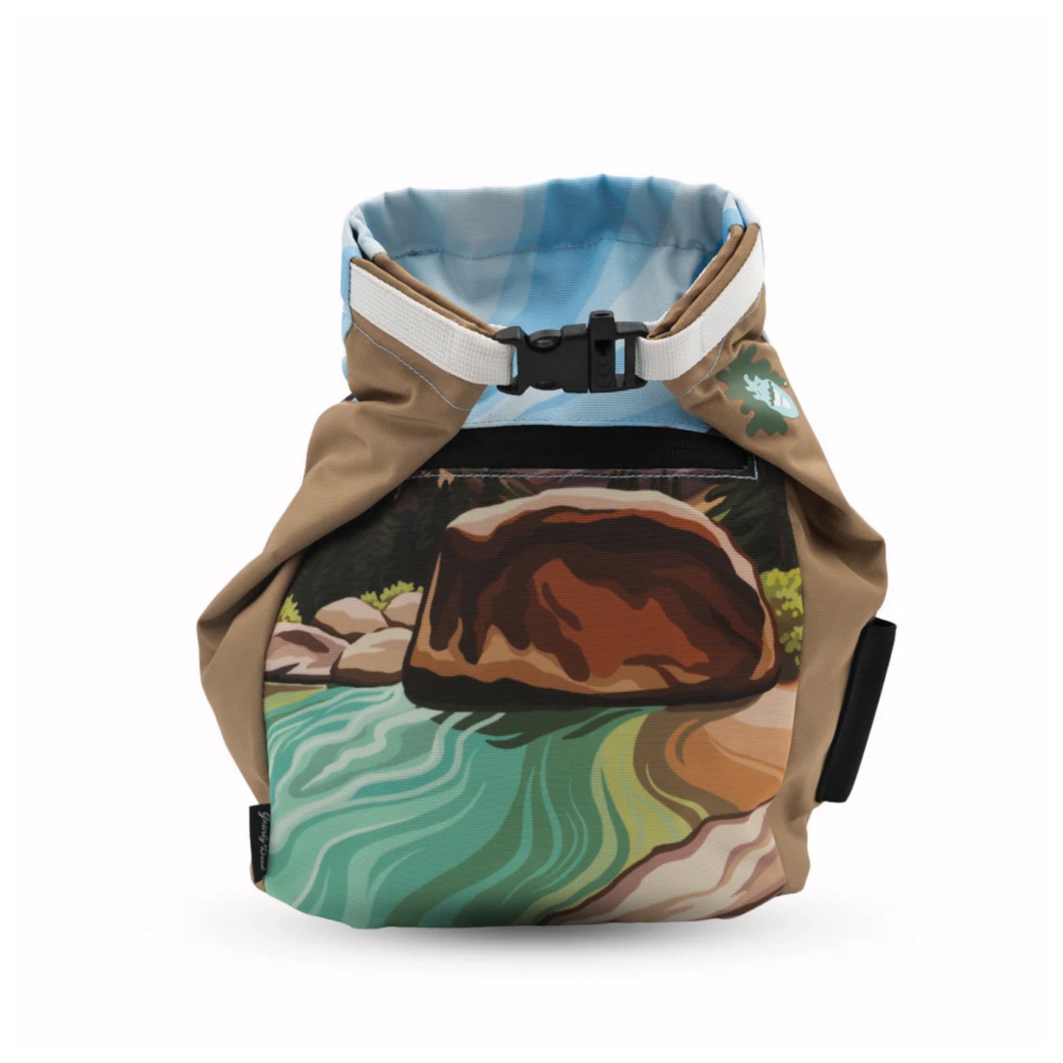 Корявое ведро для мела из долины Дуд-Джоуз: Держите Его крепко!