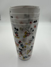Disney Mickey Mouse 4 pk. Tumblers/Cups 32 oz. BPA Free NEW