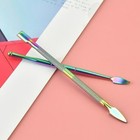 6-Piece Set of Colorful Stainless Steel Spoons – Pipe Cleaning Tools — photo 10