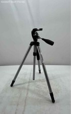 Quantaray QSX-Digi Pro 8500 Black Silver Lightweight Aluminum Camera Tripod