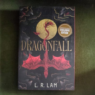 Dragonfall by L. R. Lam (2024, Trade Paperback)