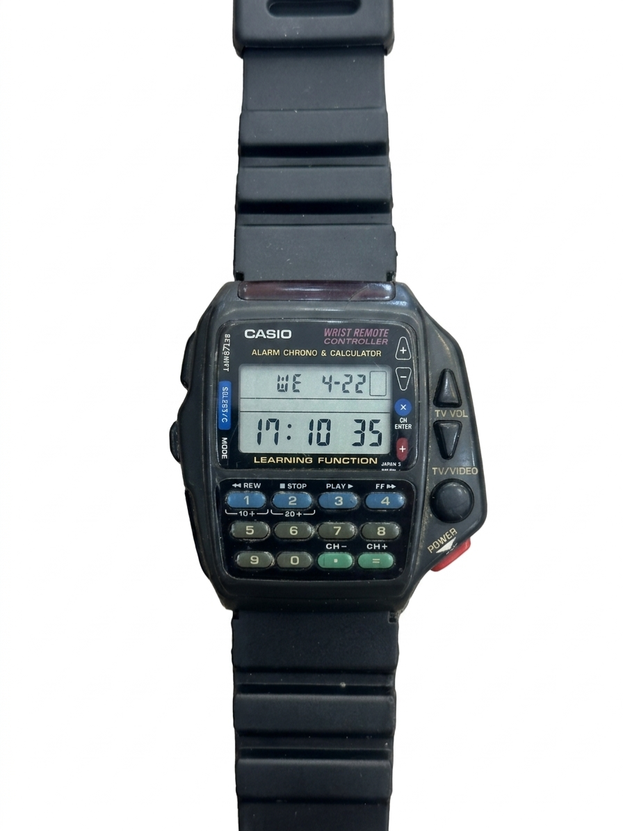Vintage Casio CMD-40 Wrist Remote Controller Learning Function