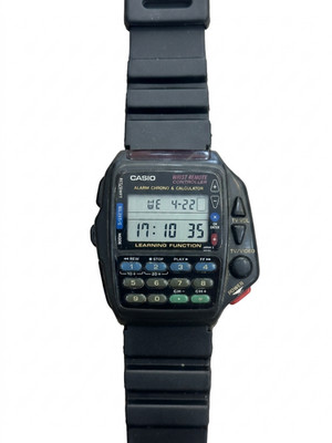 Vintage Casio CMD-40 Wrist Remote Controller Learning Function