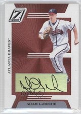 2005 Donruss Zenith Z-Graphs 133/250 Adam LaRoche #ZB-8 Auto 1d6