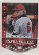 2012 Elite Extra Edition Aspirations Die-Cut /200 Travis Jankowski #150 tj0
