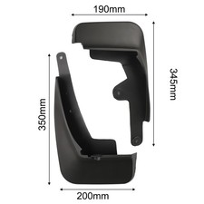 4Pcs Mudguards for Mazda CX30 2020 2023 Efficient Protection for Tires