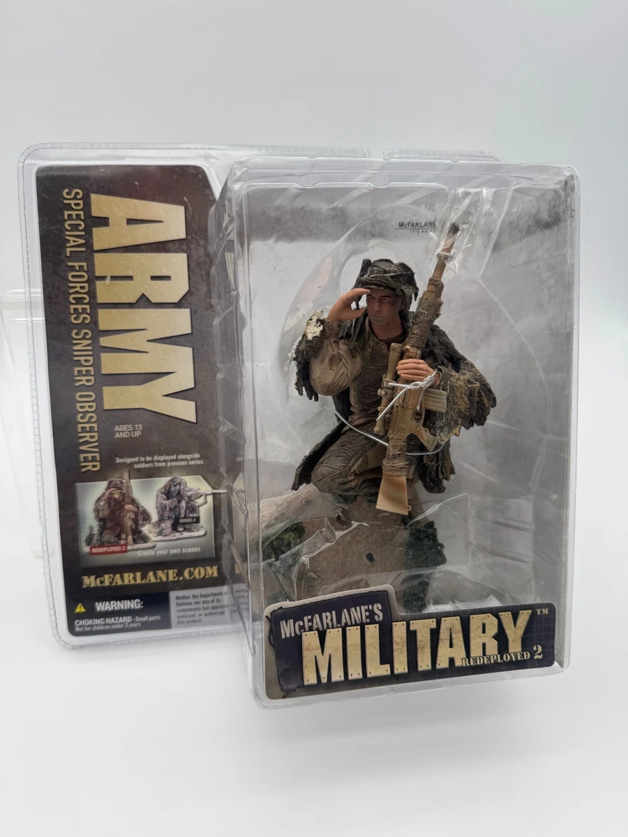Mcfarlane Military Series for sale | eBay