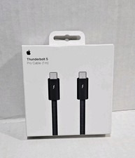 Apple Thunderbolt 5 Pro Cable USB-C 1m MDW94AM/A - Black NEW