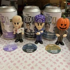 Funko Pop Soda CHASE Lot (3) The Office Dwight Schrute Michael Scott Creed