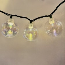 67 Vintage Barcana Festive Globe Light Covers Iridescent Shatterproof Canada