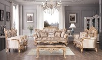 Sofagarnitur Couch Set Sofa Sessel Polster MöBel Couchtisch 5Tlg. Neu