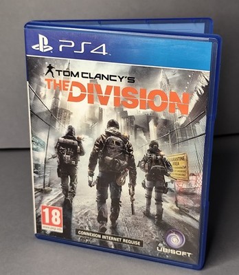 Tom Clancy's The Division Sony PlayStation 4 PS4 PAL Fra - French Complete