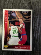 1993-94 Upper Deck - Shawn Bradley #345 (RC)