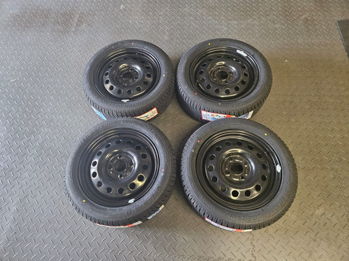NEUE 15Zoll Winterkompletträder 4x108 195/55 R15 Ford Forcus 1 DAW DBW DFW DNW
