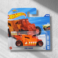 Hot Wheels Pixel Shaker 138/250 Hw RIDE-ONS 5/5 Mattel Auto Orange Neu & Ovp