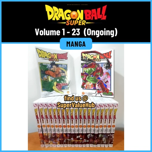 Dragon Ball Super Manga (Vol 1-23) Inglés Suelto/Juego Completo Serie de Cómics