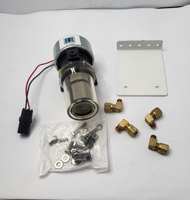 Thermo King 41-7059 Diesel Fuel Pump 12V High Pressure w/ mounting kit/hardware