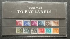 1982 GB Presentation Pack 135. 1p - £5.00 To Pay Labels