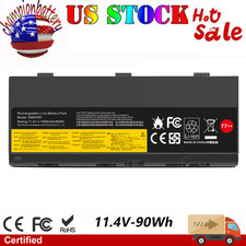 90Wh 77 00NY493 00NY492 NEW Laptop Battery For LENOVO Thinkpad P50 P51 P52