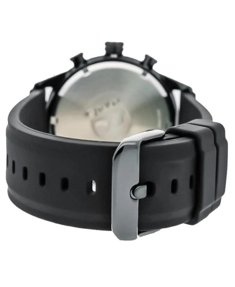 Reloj informal de cuarzo LORUS para hombre clásico vestido esfera negra impermeable redondo Japón Ch Foto 2 de 4