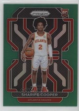 2021-22 Panini Prizm Green Prizm Sharife Cooper #280 0r1p