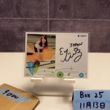 2015 BBM Hikaru Takekawa 037/150 Autographed Card Bowling Real Venus Card