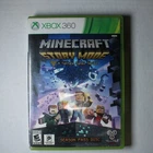 Xbox 360 MINECRAFT STORY MODE Missing Manual (Light Scratches)