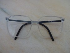 Götti Roger DTT-B Brillengestell Kunststoff schwarz transparent 55*14 138 TOP!