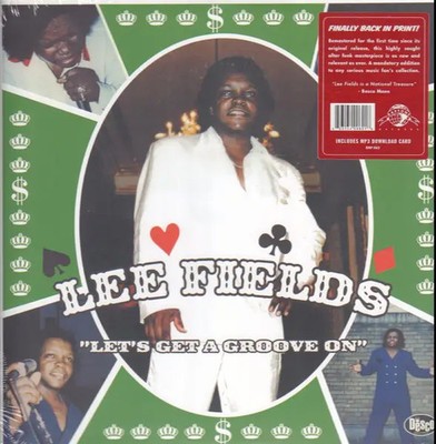 LP Lee Fields Lets Get a Groove On INCL. DOWNLOAD CARD NEW OVP Daptone