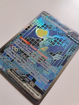 Iron Crown ex 158/131 SIR | Prismatic Evolutions | Pokemon TCG SIR | NM ENG