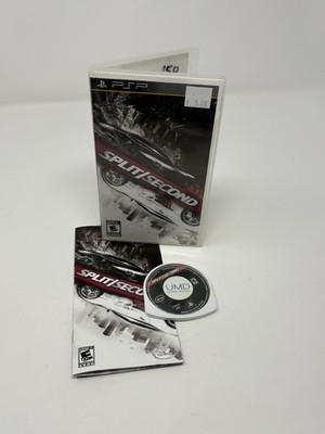 Split/Second (Sony PSP, 2010) CIB Complete