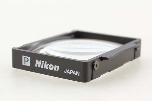 *Unused* Nikon Focusing Screen Type P Diagonal Split for F4 F4S F4E From JAPAN