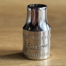 Snap On 5.5mm Shallow Socket 1/4" Drive 12 Point TMMD5.5 Vtg USA